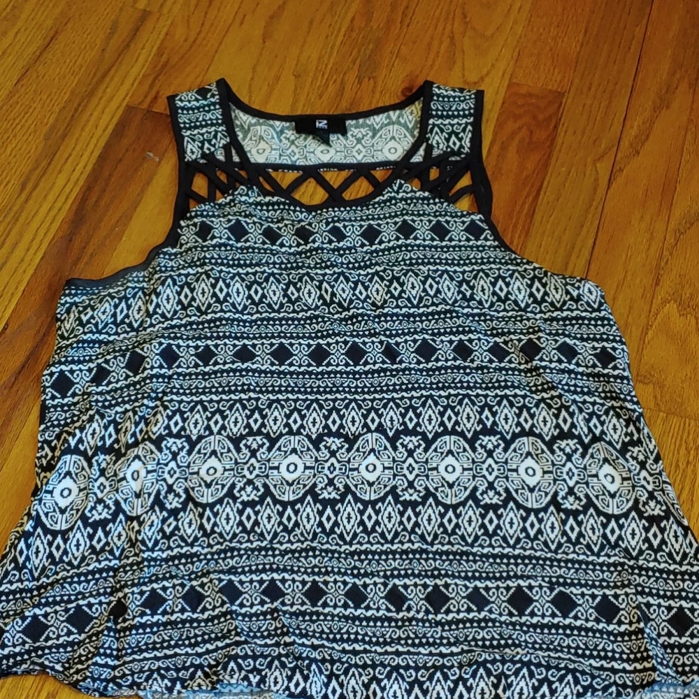 Aztec tank top
